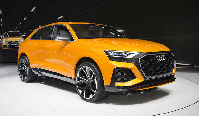 Audi Q8 sport concept|アウディ Q8 スポーツ コンセプト 046