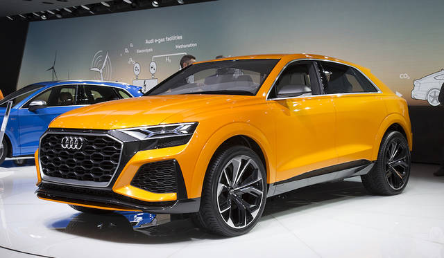 Audi Q8 sport concept|アウディ Q8 スポーツ コンセプト 049