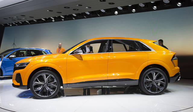 Audi Q8 sport concept|アウディ Q8 スポーツ コンセプト 050