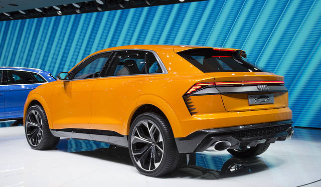 Audi Q8 sport concept|アウディ Q8 スポーツ コンセプト 052