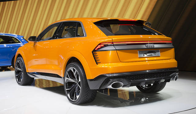 Audi Q8 sport concept|アウディ Q8 スポーツ コンセプト 053