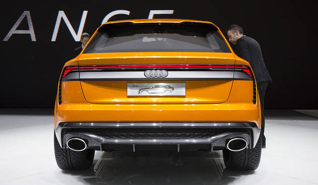 Audi Q8 sport concept|アウディ Q8 スポーツ コンセプト 054