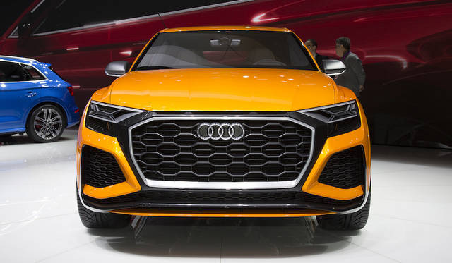 Audi Q8 sport concept|アウディ Q8 スポーツ コンセプト 055