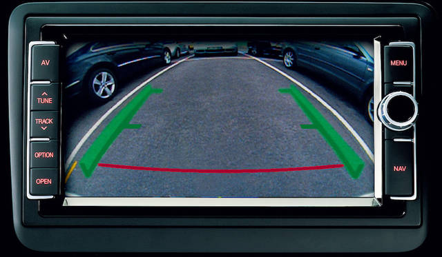 リヤビューカメラ“Rear Assist