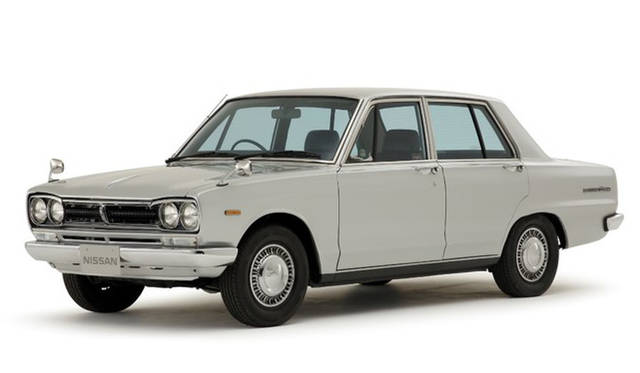 3代目スカイライン（C10型）-1968年
