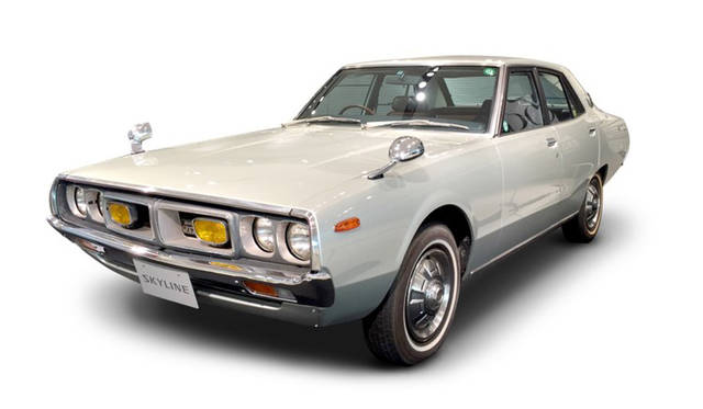 4代目スカイライン（C110系）-1972年