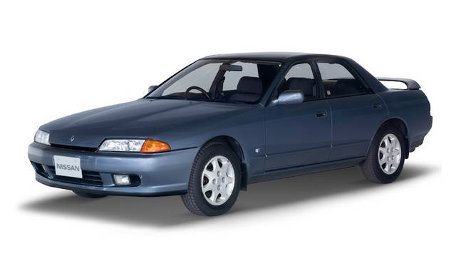 8代目スカイライン（R32型）-1989年