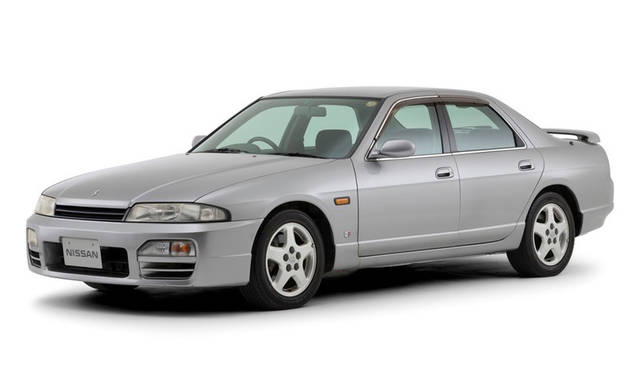 9代目スカイライン（R33型）-1993年