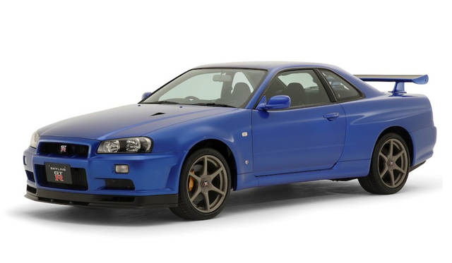 10代目スカイライン（R34型）-1998年