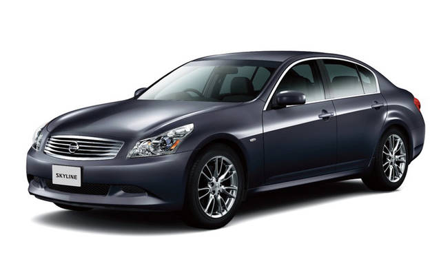 12代目スカイライン（V36型）-2006年