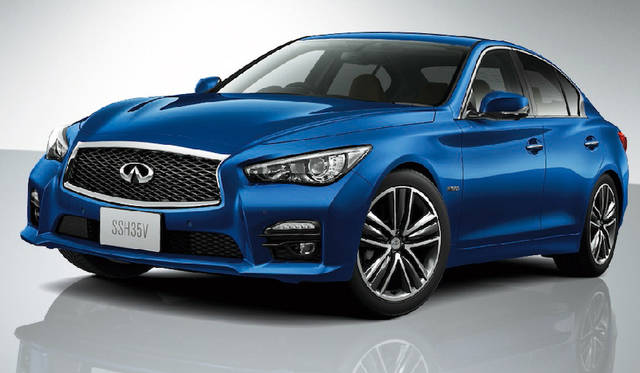 13代目スカイライン-2014年