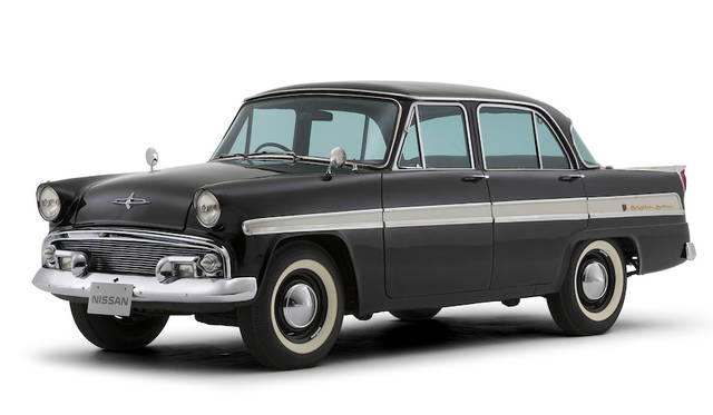 初代スカイライン（ALSI系）-1957年