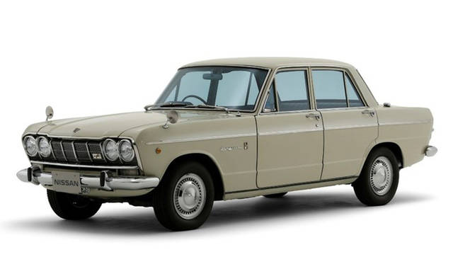 2代目スカイライン（S50系）-1963年