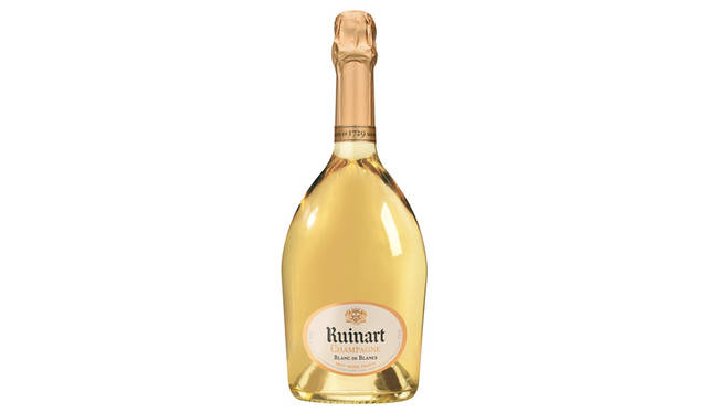 ルイナールの味わいを代表するシャンパーニュ。シャルドネだけで作られる特別なシャンパーニュで、「白のなかの白」と形容される、エレガントで洗練された清らかな味わいが特徴。<br />希望小売価格 750ml 1万200円（税別）