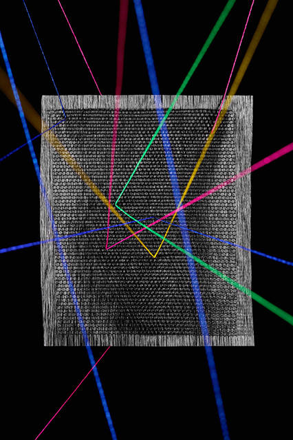 HUBLOTが取り組む素材研究。カーボンへの刺繍。