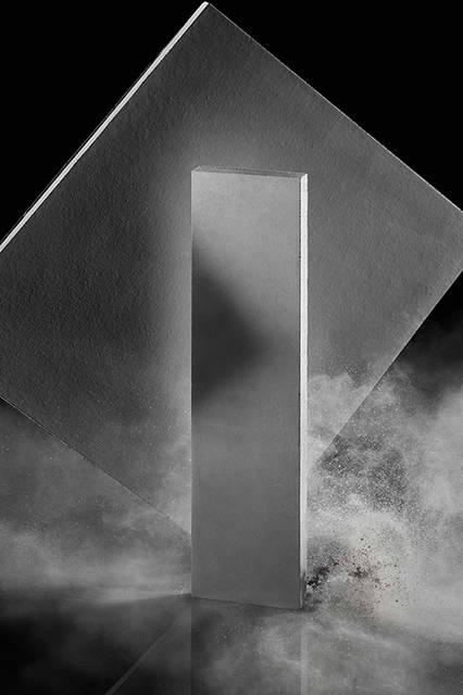 HUBLOTが取り組む素材研究。コンクリート。