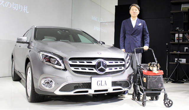 メルセデス・ベンツ日本代表取締役社長兼CEOの上野金太郎氏