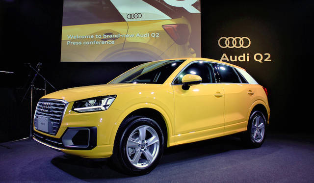 Audi Q2 1.0TFSI|アウディ Q2 1.0TFSI002