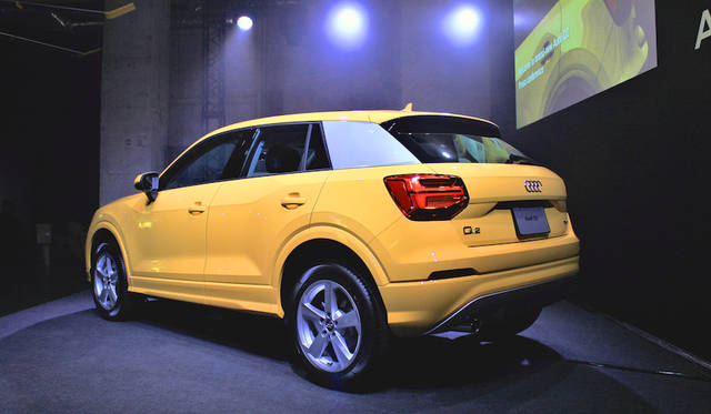 Audi Q2 1.0TFSI|アウディ Q2 1.0TFSI003
