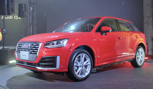 Audi Q2 1.4TFSI|アウディ Q2 1.4TFSI004