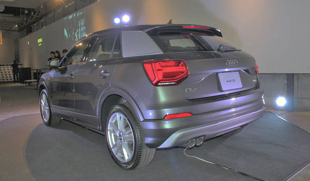 Audi Q2 1.0TFSI sport|アウディ Q2 1.0TFSI sport007