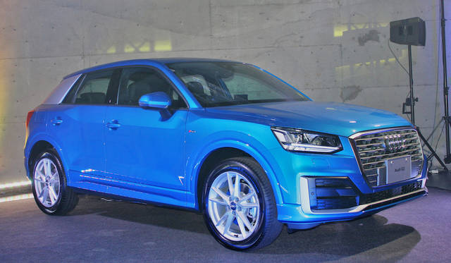 Audi Q2 1.0TFSI sport|アウディ Q2 1.0TFSI sport008
