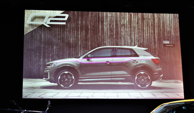 Audi Q2 1.0TFSI|アウディ Q2 1.0TFSI010