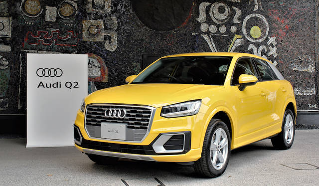 Audi Q2 1.0TFSI|アウディ Q2 1.0TFSI011
