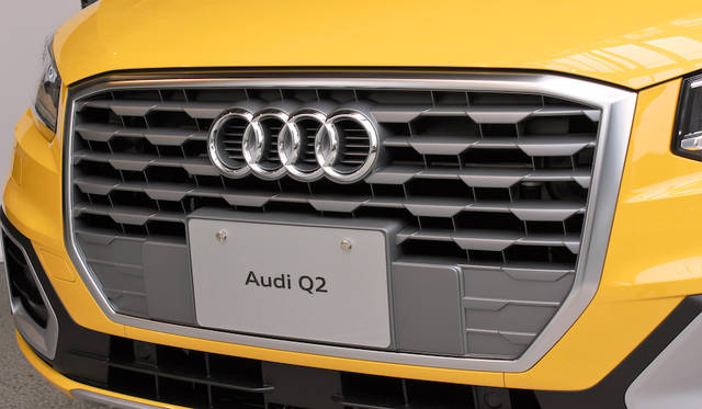 Audi Q2|アウディ Q2012