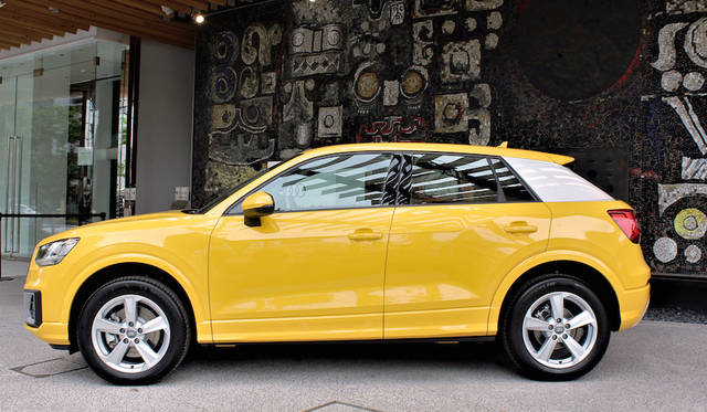 Audi Q2 1.0TFSI|アウディ Q2 1.0TFSI013
