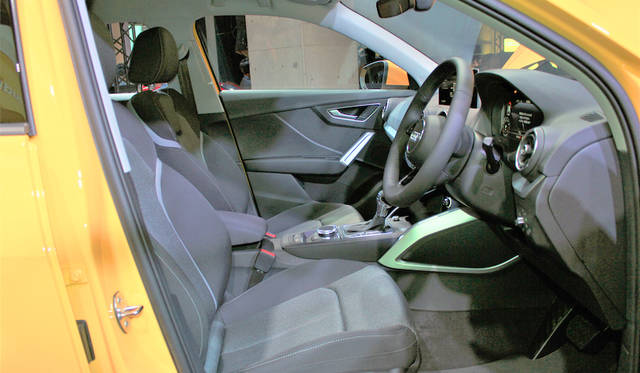 Audi Q2 1.0TFSI|アウディ Q2 1.0TFSI018