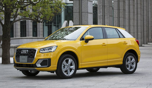 Audi Q2 1.0TFSI|アウディ Q2 1.0TFSI025