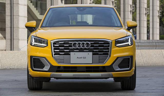 Audi Q2 1.0TFSI|アウディ Q2 1.0TFSI026