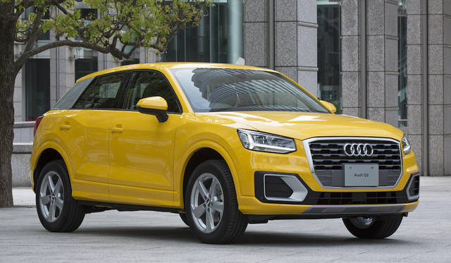 Audi Q2 1.0TFSI|アウディ Q2 1.0TFSI027