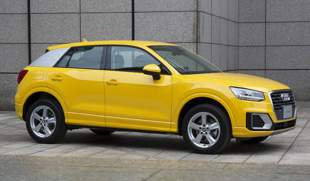 Audi Q2 1.0TFSI|アウディ Q2 1.0TFSI028