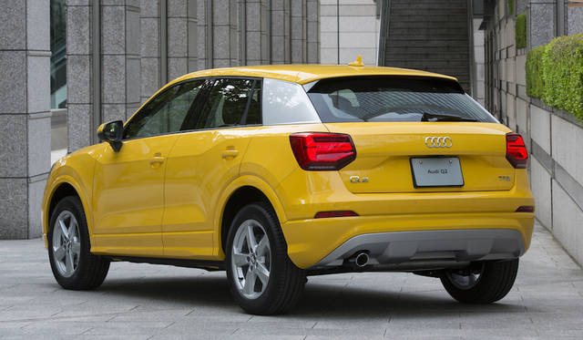 Audi Q2 1.0TFSI|アウディ Q2 1.0TFSI030