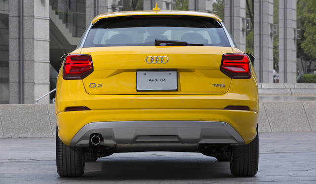 Audi Q2 1.0TFSI|アウディ Q2 1.0TFSI031