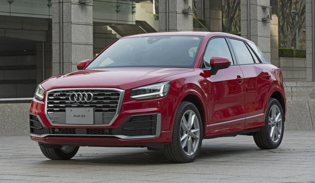Audi Q2 1.4TFSI|アウディ Q2 1.4TFSI052