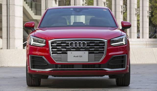 Audi Q2 1.4TFSI|アウディ Q2 1.4TFSI053