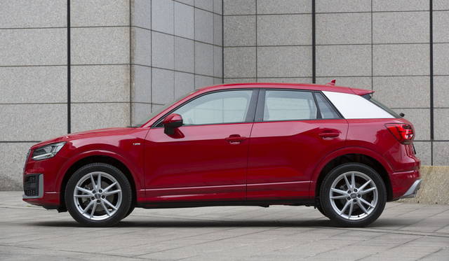 Audi Q2 1.4TFSI|アウディ Q2 1.4TFSI054