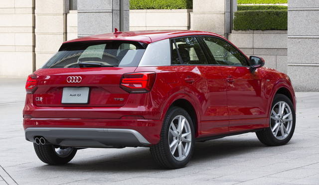 Audi Q2 1.4TFSI|アウディ Q2 1.4TFSI055