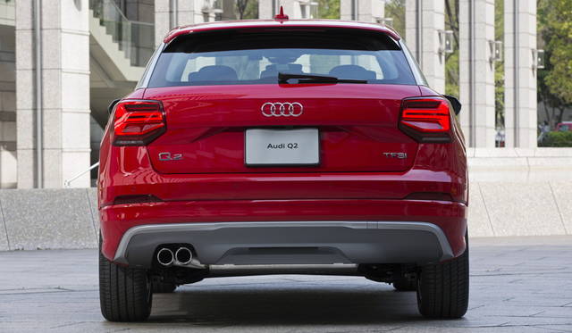 Audi Q2 1.4TFSI|アウディ Q2 1.4TFSI056