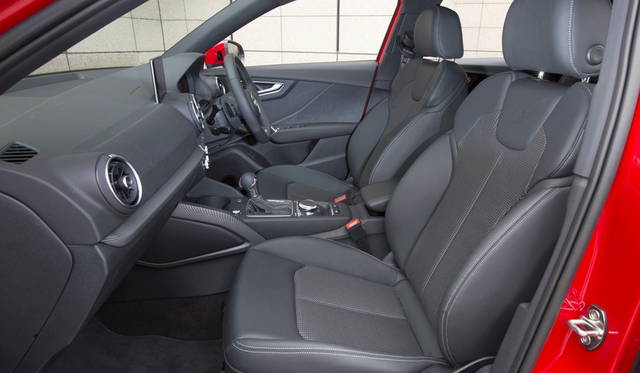 Audi Q2 1.4TFSI|アウディ Q2 1.4TFSI058