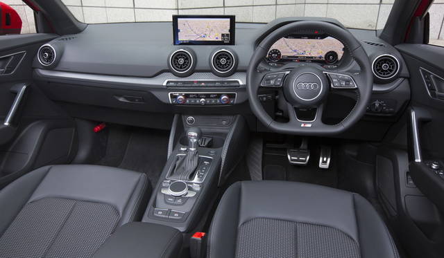 Audi Q2 1.4TFSI|アウディ Q2 1.4TFSI060