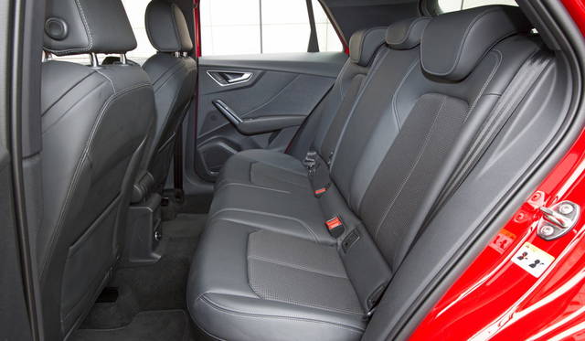 Audi Q2 1.4TFSI|アウディ Q2 1.4TFSI061