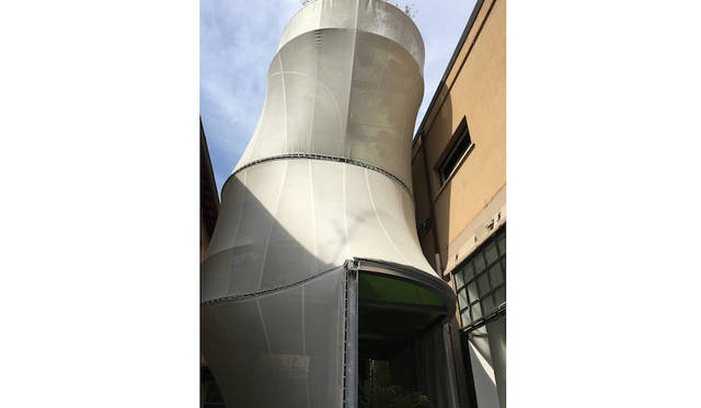 MINI Living Breatheで米のSO-ILによるエコ住宅は3フロアに屋上