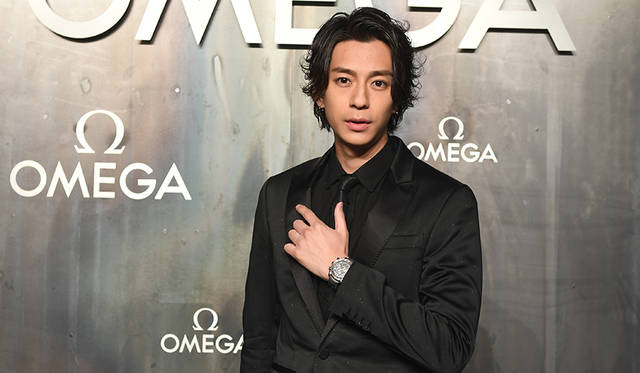 LOST IN SPACEに出席した俳優の三浦翔平さん。