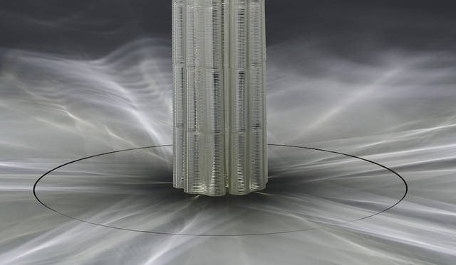 <strong>Ancient Yet Modern</strong><br>ネリ・オックスマン氏と、同氏がマサチューセッツ工科大学で仕事をしているメディテイテッド・マターグループによる作品