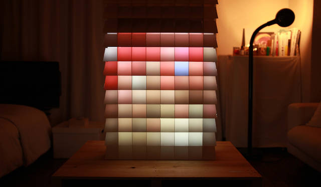 <strong>PIXEL</strong><br>吉添裕人氏が「新しい時代の障子として考えた」というこの作品は、今年のグランプリを獲得