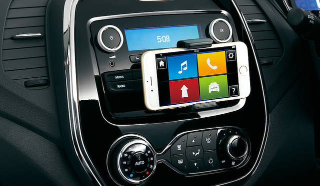 ルノー車専用アプリ R&Go 対応ラジオ